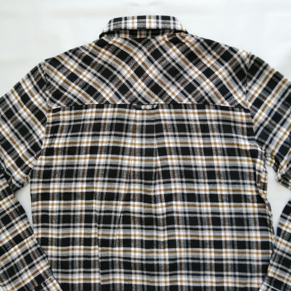 Check Flannel Shirt Small NWT - Picture 6 of 10